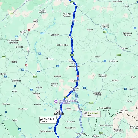 Rodinny U Pralesa Apartament