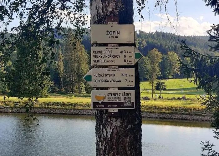 Rodinný U Pralesa Apartmán Cerne Udoli
